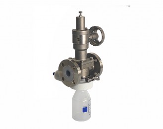 襯氟管道取樣閥